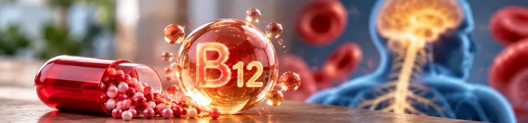 B12 Vitamini Eksikliği: Hangi Form, Hangi Durumda? yazısının kapak görseli