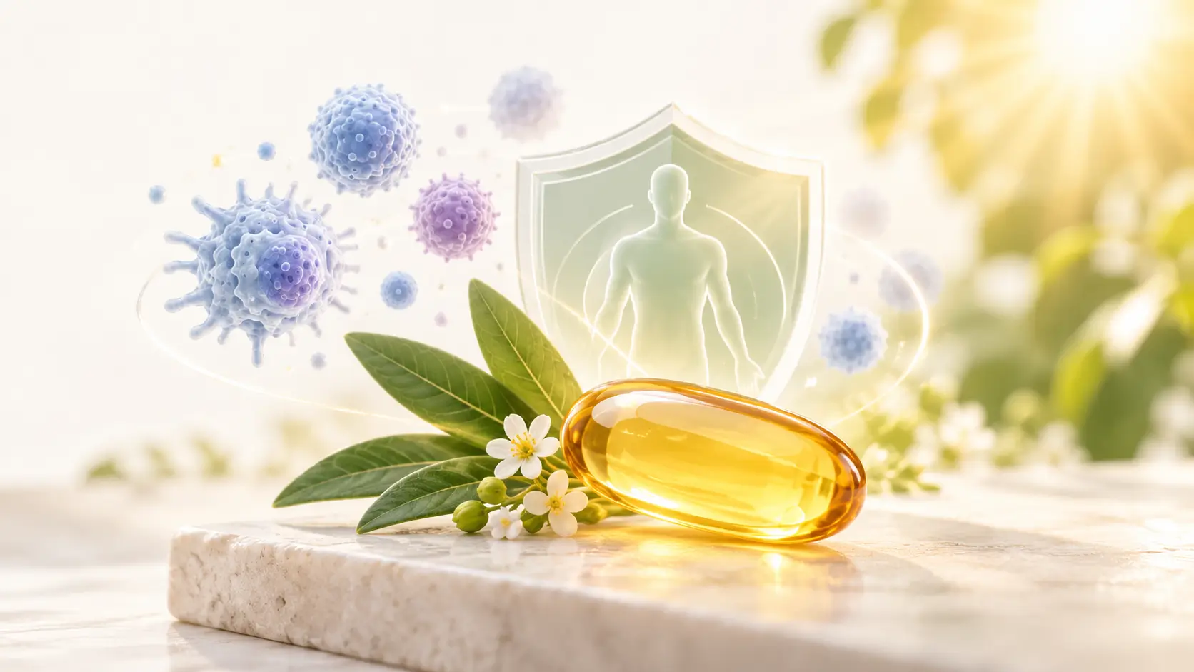D3 Vitamini ve Bağışıklık Kalkanı
